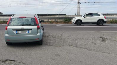 Lazzaro, un altro incidente sul ponte stradale San Vincenzo. Crea: «Urgono interventi»