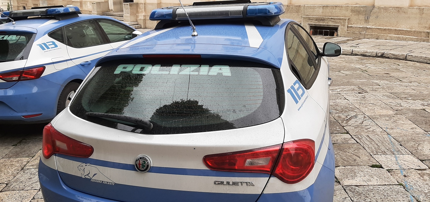 Reggio Calabria, la Polizia di Stato arresta un soggetto per detenzione di cocaina