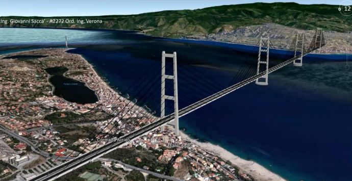 Ponte sullo Stretto, La Valle: «Senza infrastrutture il Meridione non crescerà»