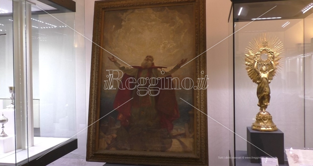 Museo diocesano, il dipinto trafugato di San Prospero restituito alla città