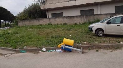 Taurianova, cestino dei rifiuti divelto: non sono stati i vandali
