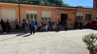 San Roberto, conclusa la prima fase della campagna vaccinale