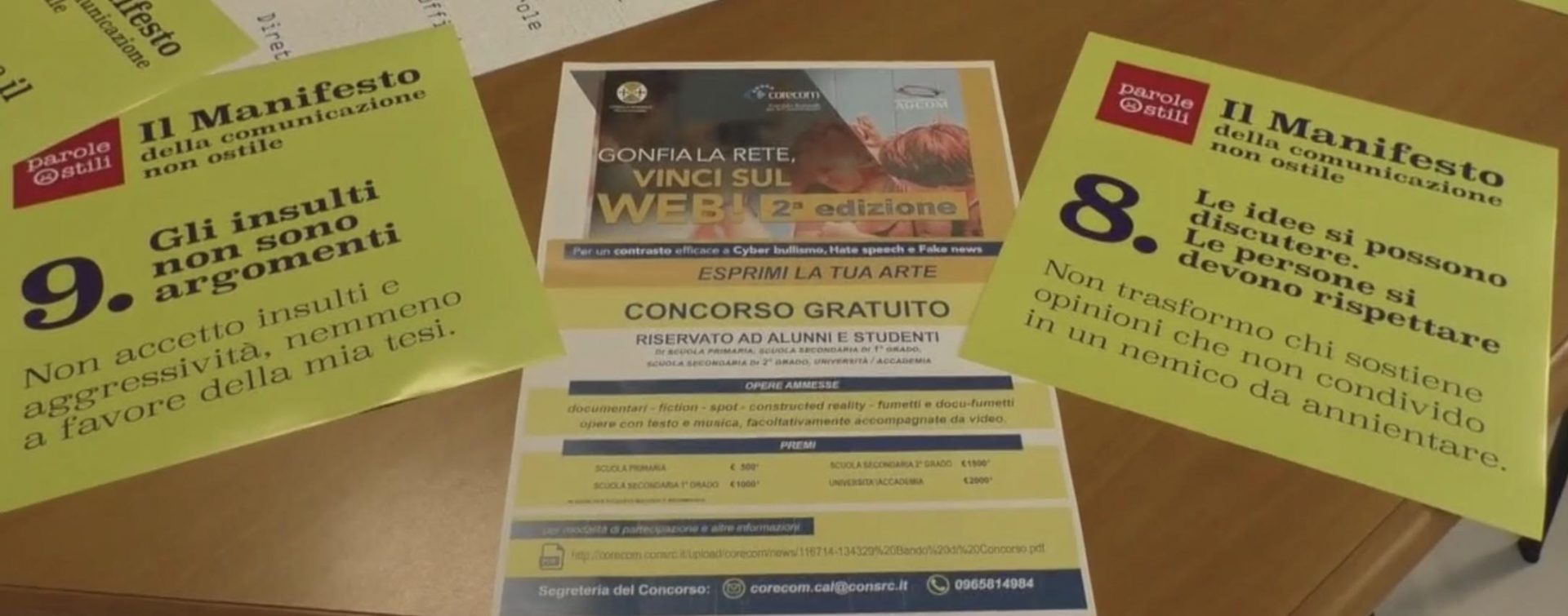 “Gonfia la rete, vinci sul web”, il Corecom Calabria promuove l’uso consapevole della rete