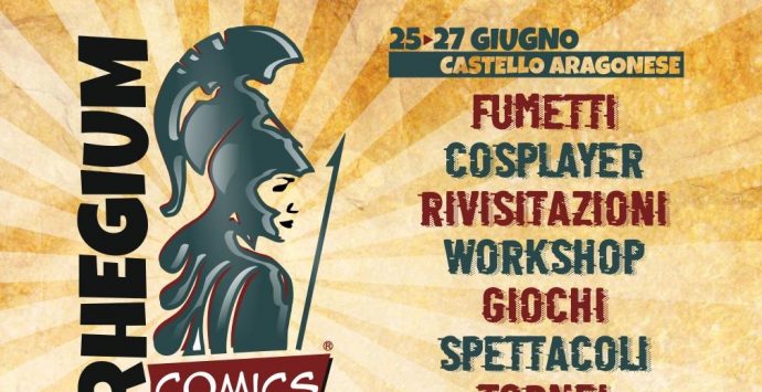 Reggio Calabria, al via la rassegna “Rhegium Comics” al castello aragonese