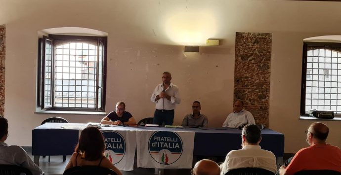 Regionali Calabria, Nesci: «Fratelli d’Italia sarà il primo partito»