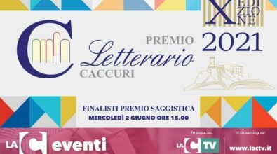 Premio letterario Caccuri, su LaC Tv saranno annunciati i finalisti della X edizione
