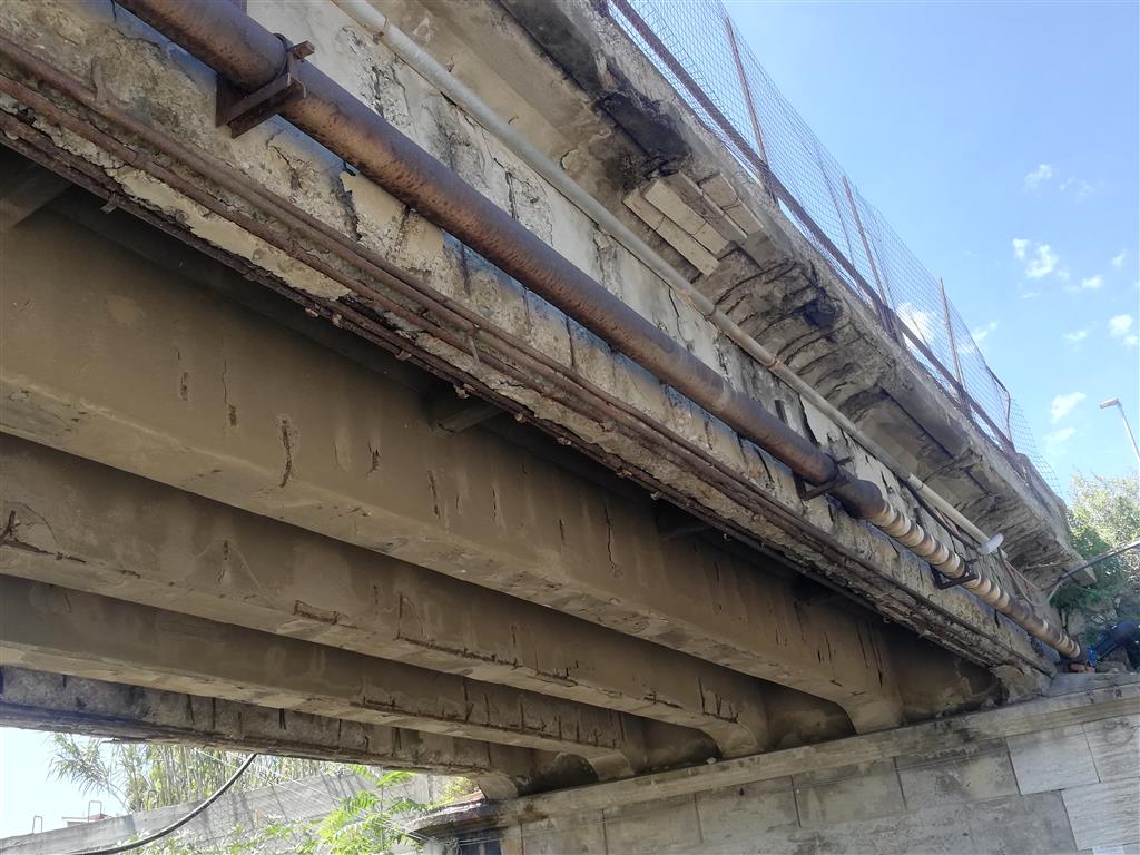 Ponte sul Fiumarella di Pellaro, si accelera per redigere gli elaborati tecnici integrativi mancanti
