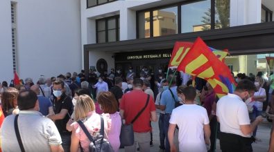 Reggio, lavoratori delle strutture psichiatriche e tirocinanti in protesta