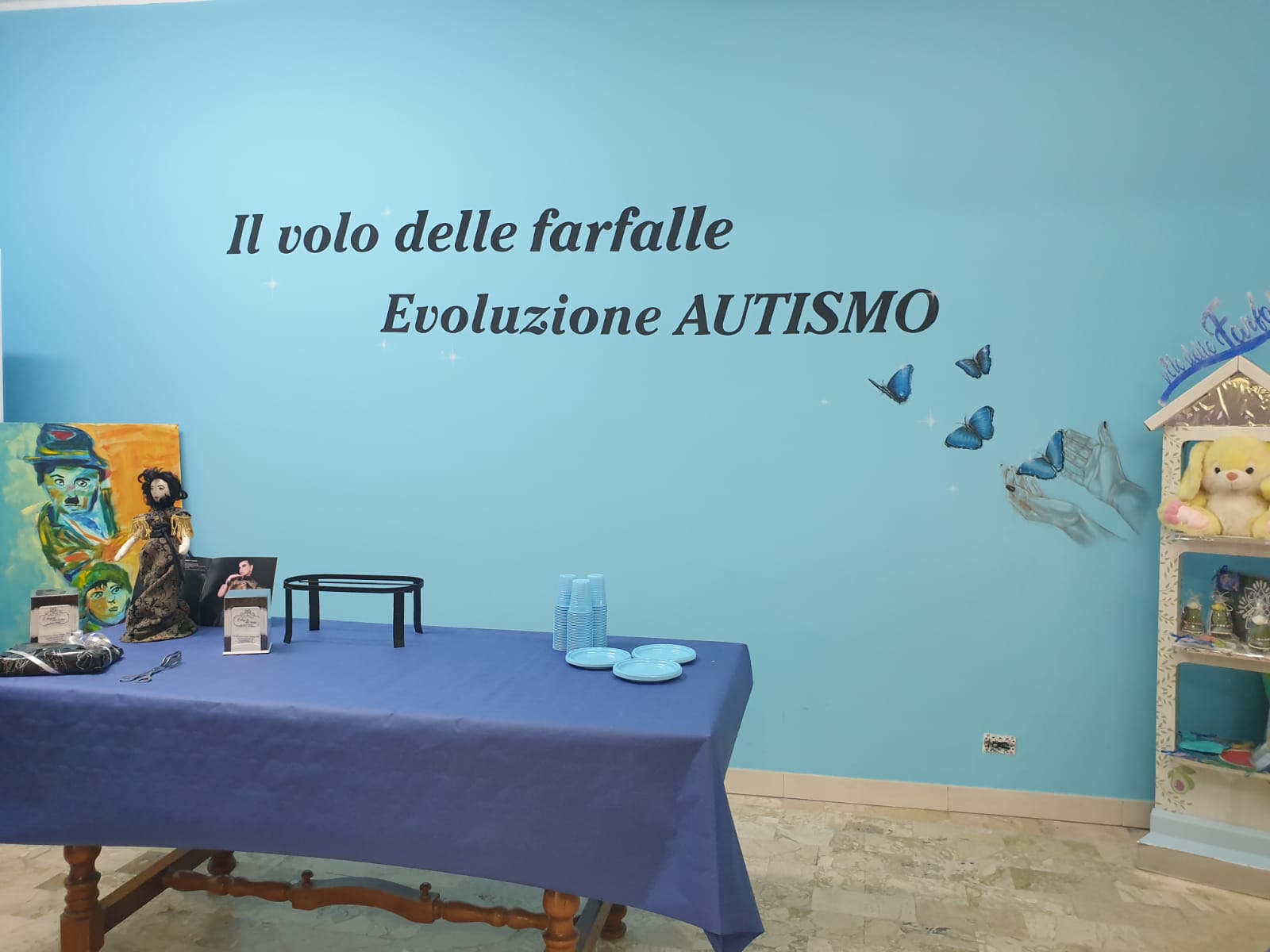 Salvini in Calabria visita l’associazione delle famiglie dei bimbi autistici