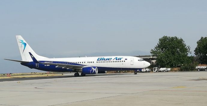Aeroporto Reggio, Blue Air annuncia il volo per Torino