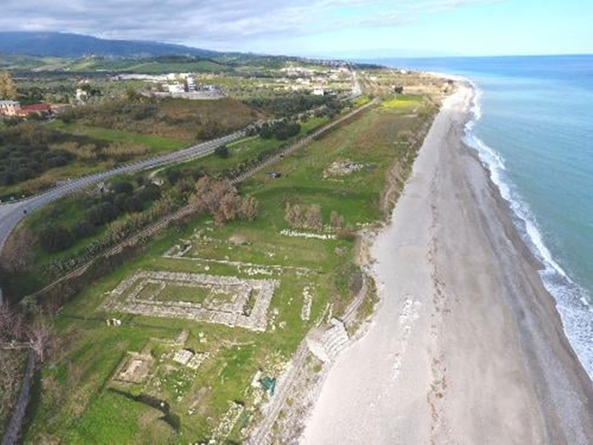 Monasterace, delimitato il perimetro dell’area archeologica sommersa dell’antica Kaulon