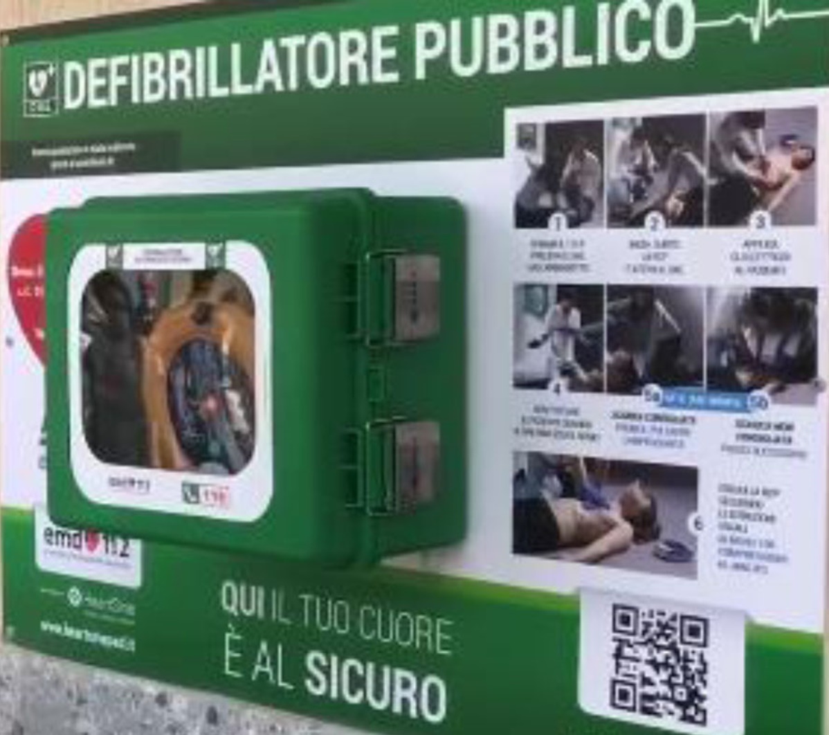 Defibrillatore a Motta San Giovanni, Crea: «Sarebbe stato più opportuno installarlo a Lazzaro»