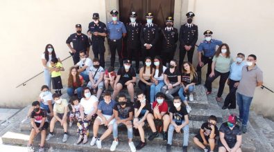 Staiti, i carabinieri incontrano i ragazzi del paese più piccolo della Calabria