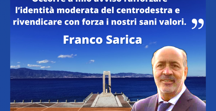 Cambiamo!, Franco Sarica è il vice coordinatore regionale per l’area di Reggio Calabria