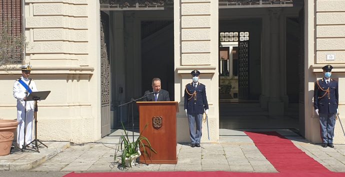 2 Giugno, il prefetto Mariani: «Tocca a noi garantire condizioni del vivere civile»|GALLERY