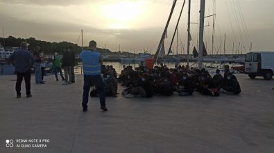 Roccella Jonica, nuovo sbarco di migranti nella notte