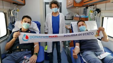 Giornata mondiale della donazione del sangue, a Gioia Tauro i DonatoriNati della Polizia di Stato