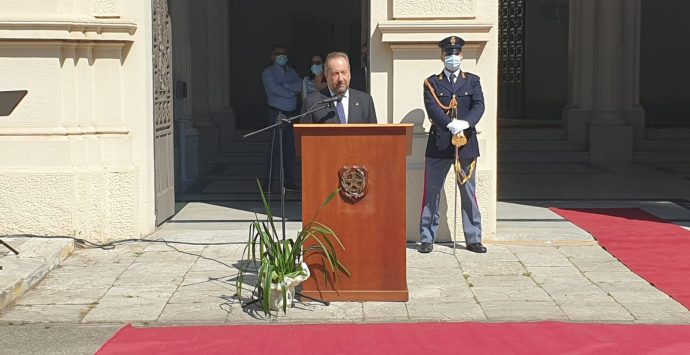 2 Giugno, il prefetto Mariani: «Tocca a noi garantire condizioni del vivere civile»|GALLERY