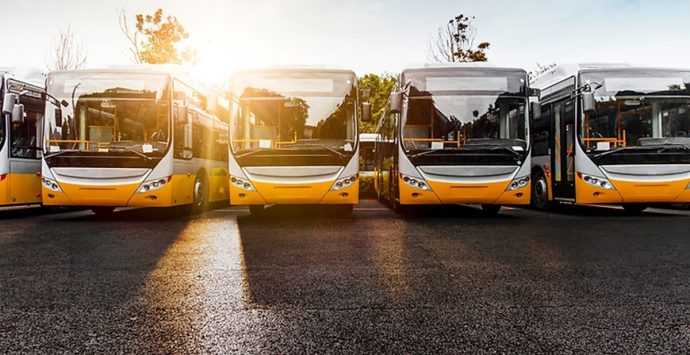 Reggio segna +27% di nuovi autobus immatricolati e detiene il parco più giovane della Regione