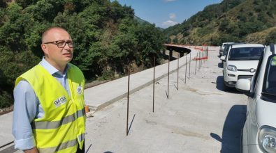 Carmelo Versace sul cantiere della Gallico – Gambarie: «Sarà consegnata entro la prossima estate»