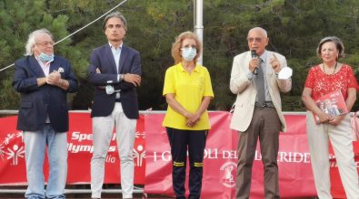 Marina di Gioiosa Ionica, Falcomatà: «Special Olympics energia positiva»