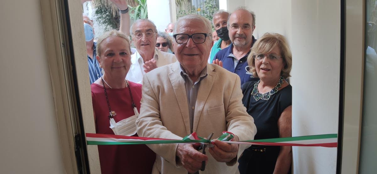 Reggio, l’associazione “Amici del museo” inaugura la nuova sede sociale