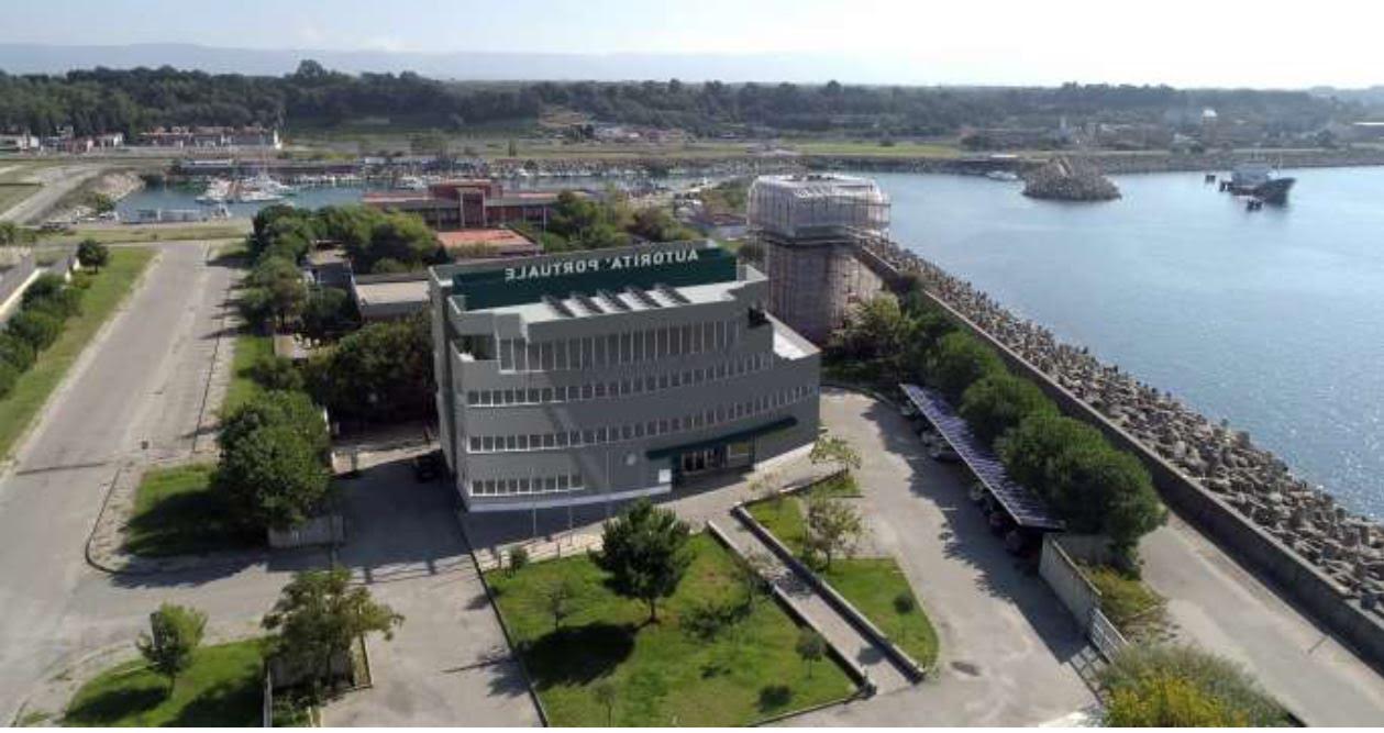 Autorità Portuale, l’edificio che ospita gli uffici si veste di green