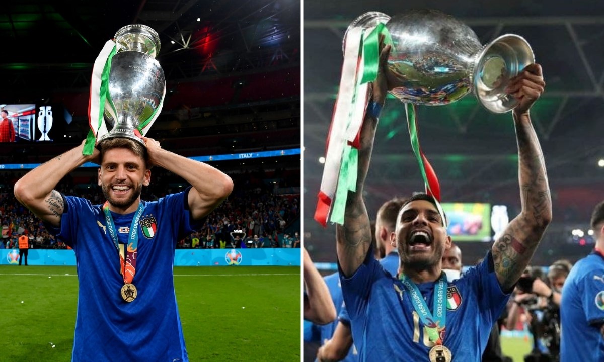 Euro 2020, Berardi e Palmieri: un pezzo di Calabria campione d’Europa in campo