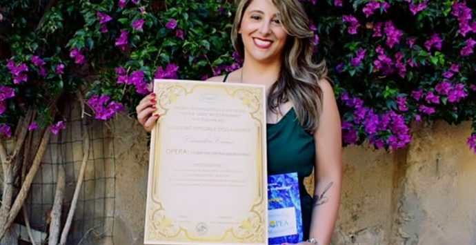 Premio internazionale “Tropea Onde Mediterranee”, menzione speciale per Carmelita Caruso