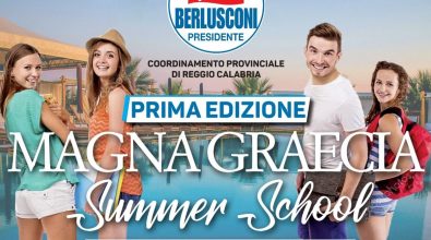 “Magna Graecia summer school”, tre giorni di formazione politica per la prima edizione