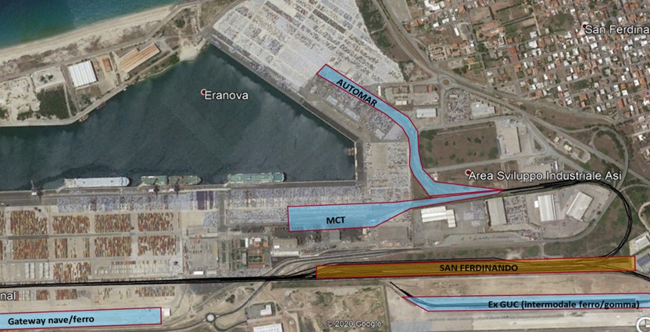 Al via il regolamento del Comprensorio ferroviario del porto di Gioia: sarà gestito da RFI