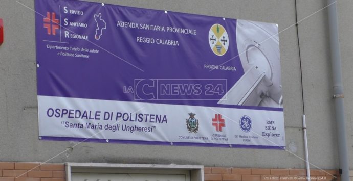 Ospedale di Polistena, ancora ferma la risonanza magnetica nonostante gli annunci