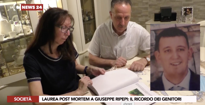 Giuseppe Ripepi: storia di un giovane tenace e generoso strappato alla vita troppo in fretta