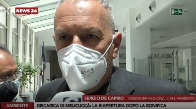 Riapertura discarica Melicuccà, de Caprio: «Prima bonifica. Al momento ha potenziale inquinante»