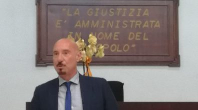 Il giudice Carlo Indellicati lascia Palmi e va ad Imperia: sarà presidente di sezione