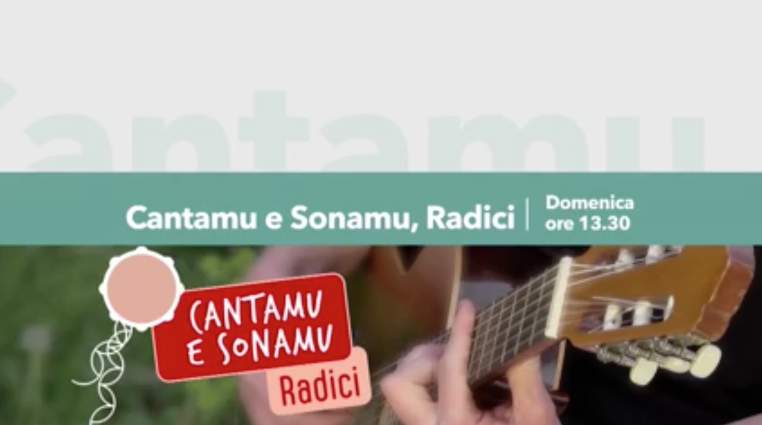 Cantamu e Sonamu – Radici, nuova puntata del format di LaC Tv: raccontiamo la Calabria in musica