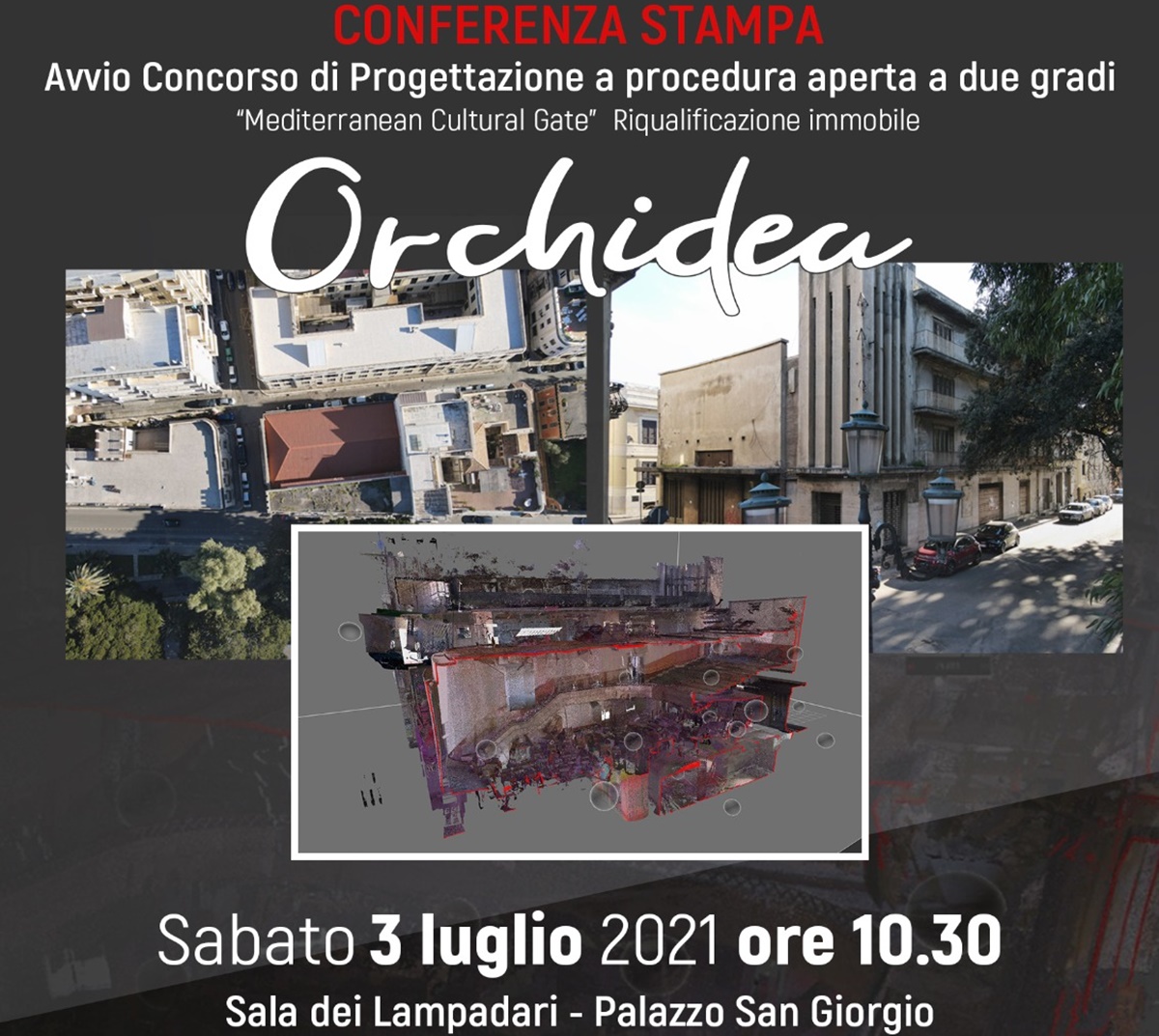 Ex cinema Orchidea, oggi la presentazione del concorso di progettazione