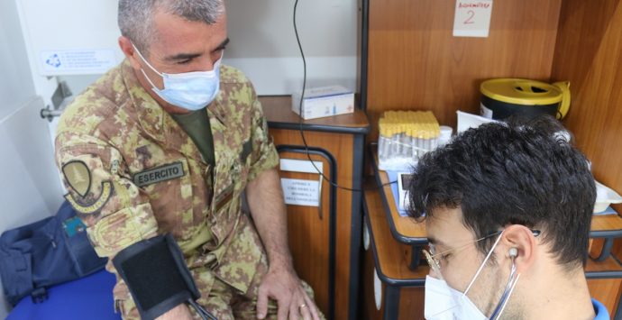 Locri, i militari dell’Esercito donano il sangue per la campagna Avis