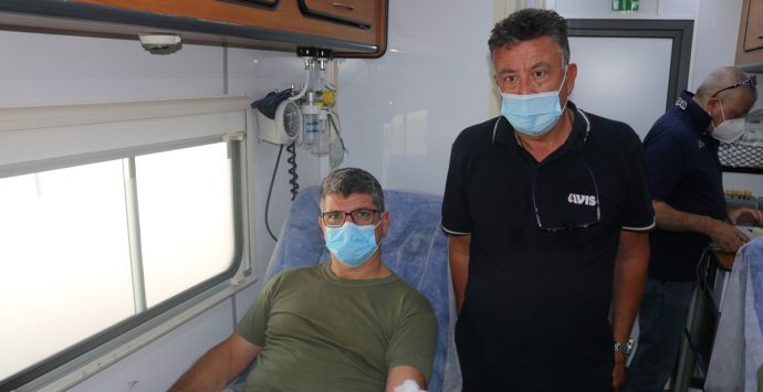 Locri, i militari dell’Esercito donano il sangue per la campagna Avis