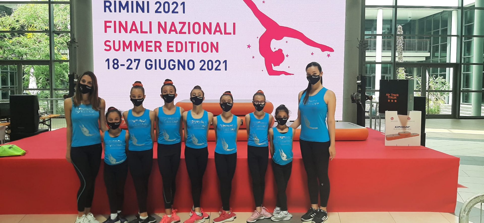 Rimini 2021, la Restart Reggio Calabria tra le top ten d’Italia: conquistate sette finali