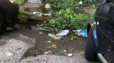 Reggio, perdita idrica in via Micene: anziani da giorni senza acqua