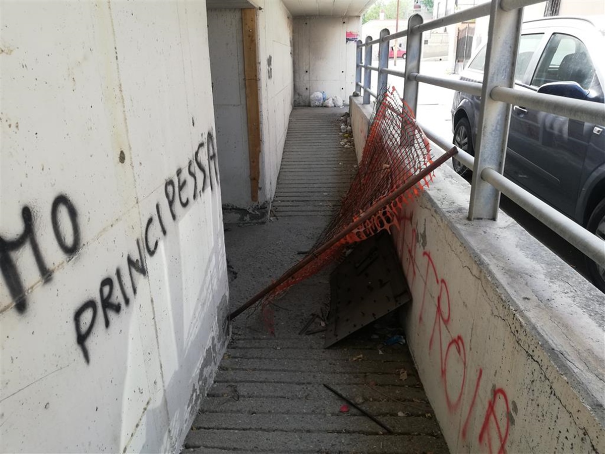 Melito di Porto Salvo, Crea: «Serve chiudere subito il pericolosissimo sottopasso “Checco”»