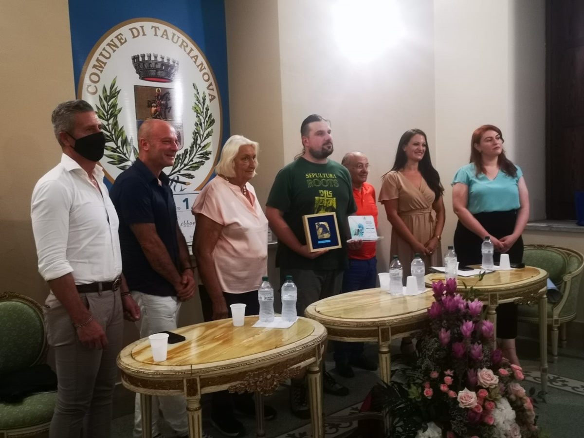 Taurianova, premiati i vincitori della seconda edizione del concorso d’arte “Alessandro Monteleone”
