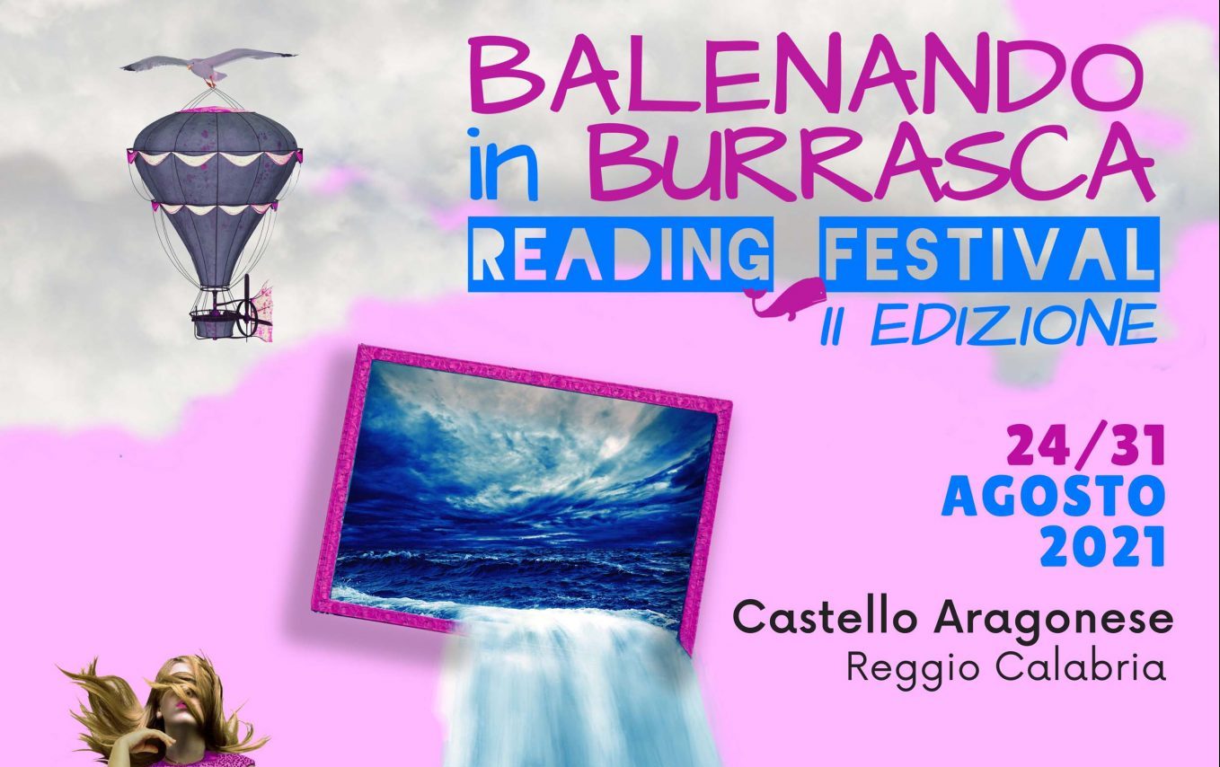 Dal 24 al 31 agosto al Castello Aragonese la seconda edizione del Balenando in Burrasca Reading Festival