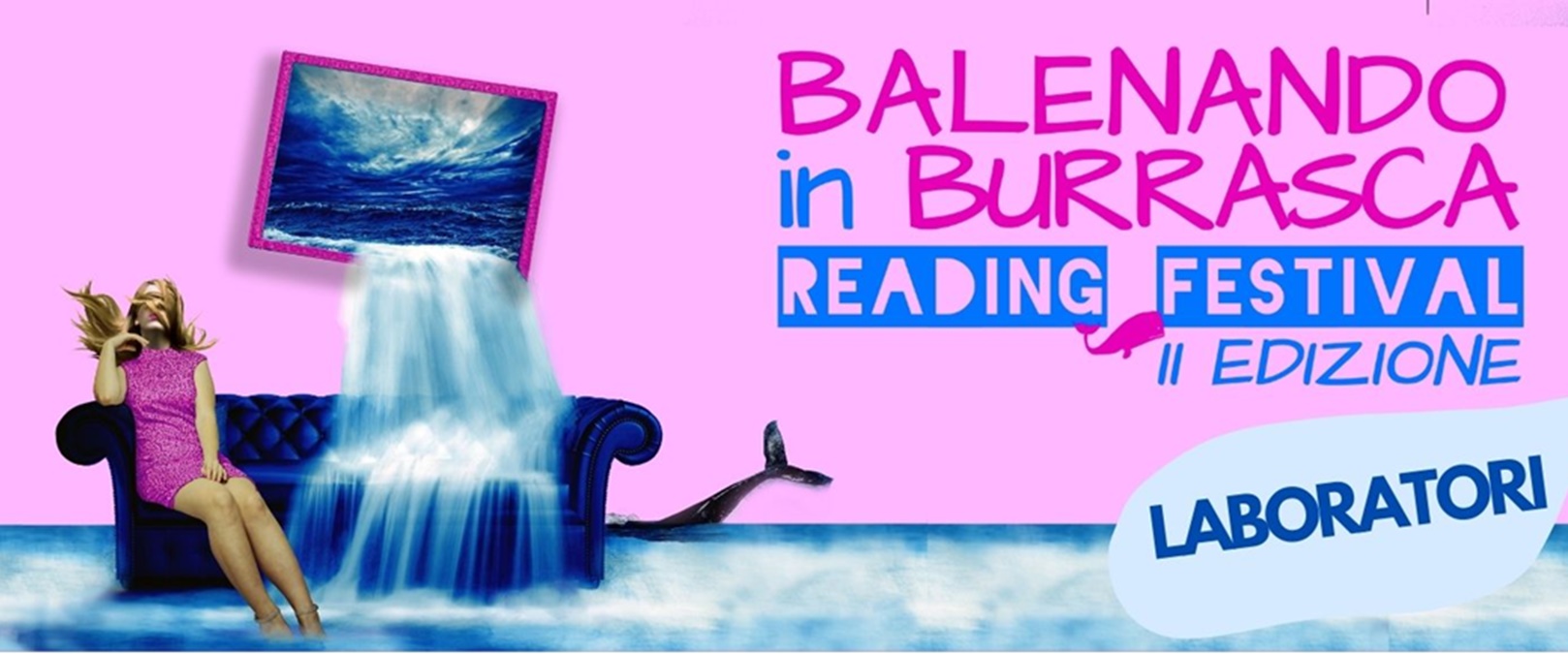 Reggio, al via la seconda edizione del “Balenando in Burrasca Reading Festival”
