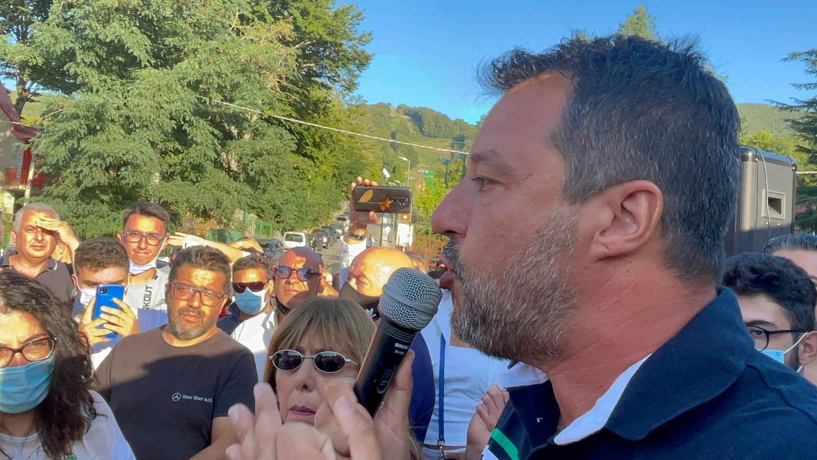 Lega Calabria: «Salvini unico leader ad essere accanto ai territori devastati»