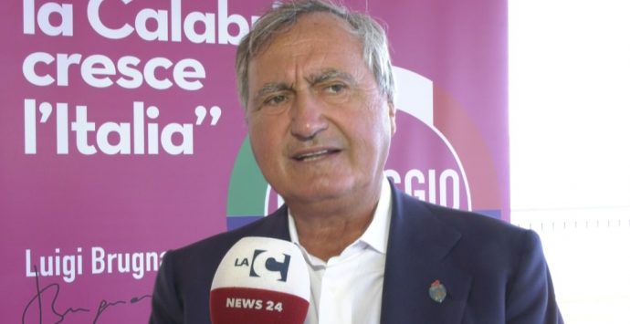 Elezioni regionali, Brugnaro «Calabria centrale per gli interessi del Paese»
