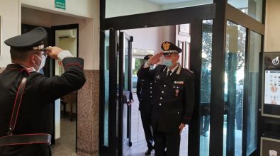 Il Generale di corpo d’armata Gianfranco Cavallo, visita i reparti del comando provinciale di Reggio Calabria