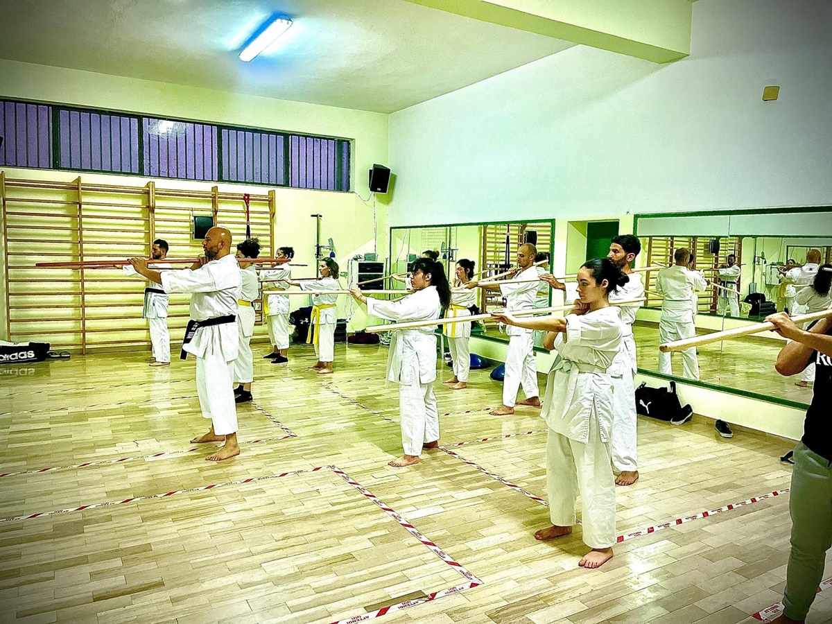 Taurianova, l’evoluzione della Scuola di karatè “Funakoshi Kan Nidan”