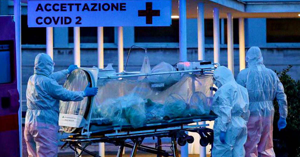 Coronavirus, grave un 22enne a Reggio Calabria: trasferito d’urgenza a Catanzaro